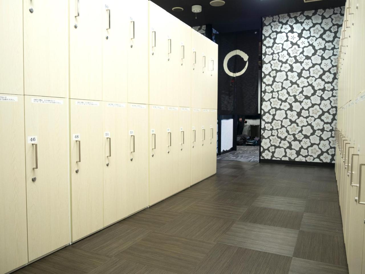 Capsule Hotel Hatagoya Tokio Buitenkant foto
