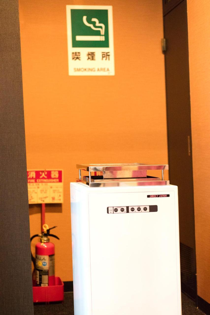 Capsule Hotel Hatagoya Tokio Buitenkant foto